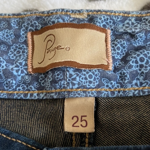NWOT Paige Hidden Hills Bootcut Jeans - Picture 7 of 11